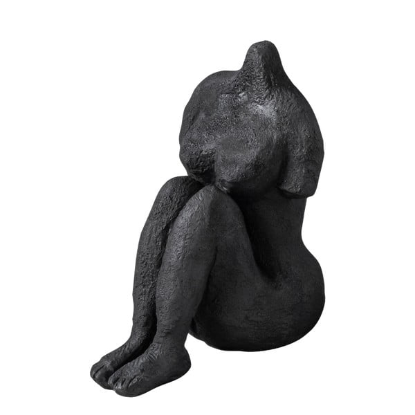 Figurka z żywicy polimerowej (wysokość 14 cm) Sitting Woman – Mette Ditmer Denmark