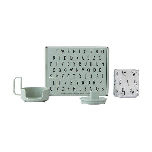 Zielony kubek dla dzieci Design Letters Grow With Your Cup-image-2