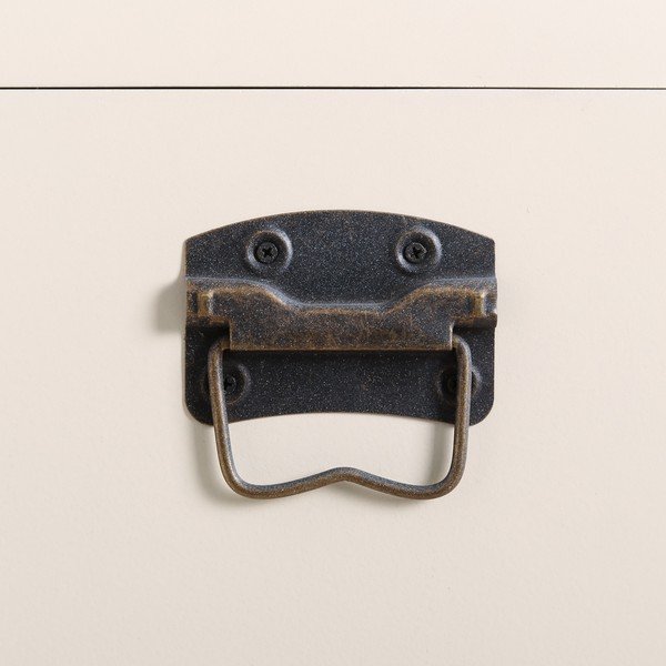 Biała skrzynia 60x42 cm Oriente – Ixia-image-2