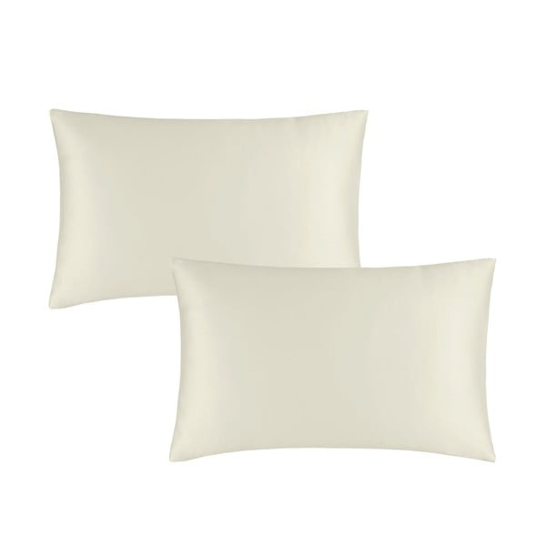 Satynowe poszewki na poduszki zestaw 2 szt. 50x75 cm Silky Soft – Catherine Lansfield