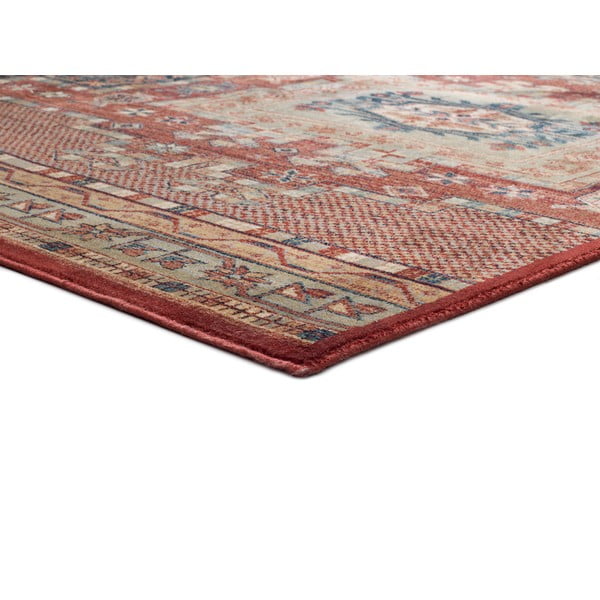 Czerwony dywan z wiskozy Universal Ornament, 120x170 cm-image-2