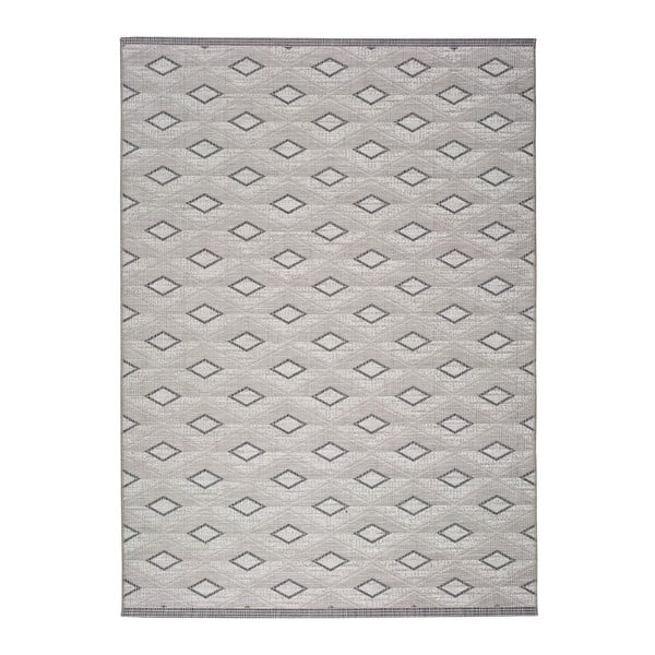 Szary dywan odpowiedni na zewnątrz Universal Weave Kasso, 155x230 cm