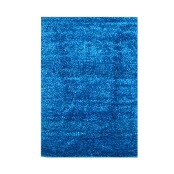 Dywan wiązany ręcznie Zerdosi, 165x120cm, niebieski