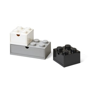Plastikowe pojemniki dla dzieci zestaw 3 szt. Multi-Pack – LEGO®