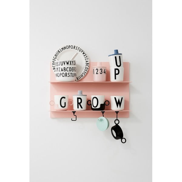 Czarne wieczko do kubka Design Letters, ø 7 cm-image-3