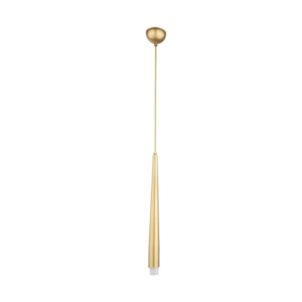 Lampa wisząca w kolorze złota ø 10 cm Agusta – Squid Lighting-image-2