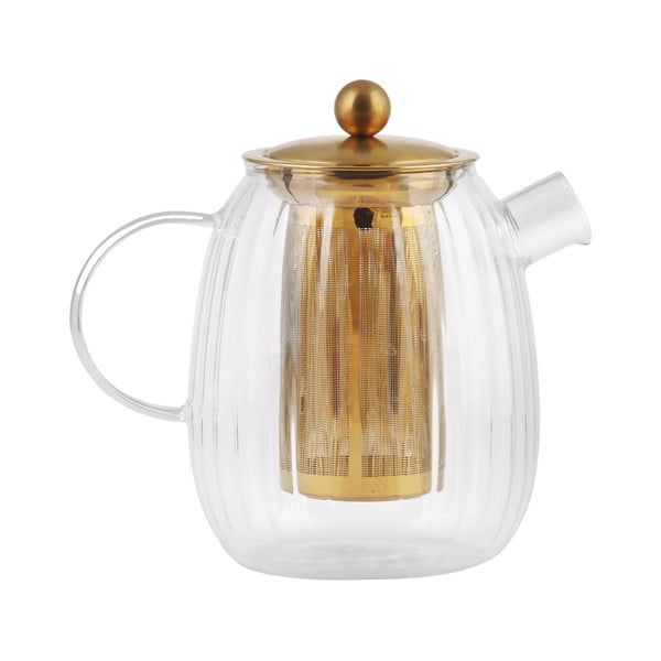Dzbanek do herbaty z sitkiem 1 l Tulip – Vialli Design