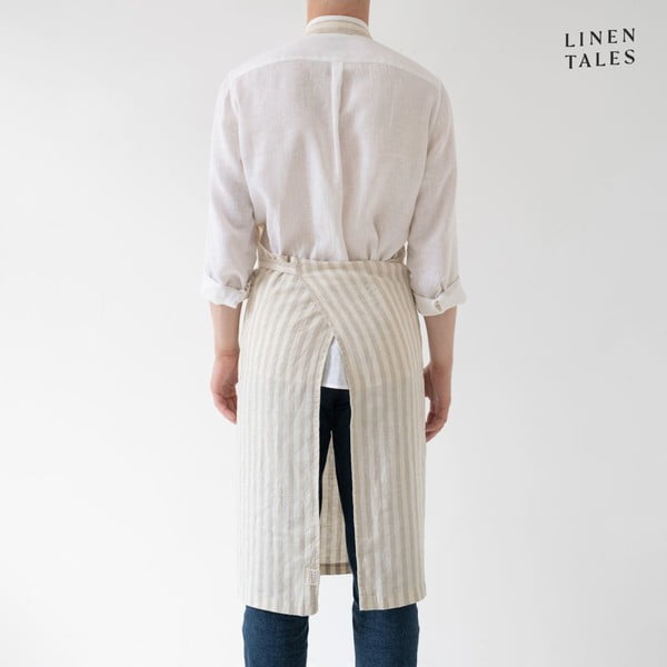 Lniany fartuch Chef – Linen Tales-image-2