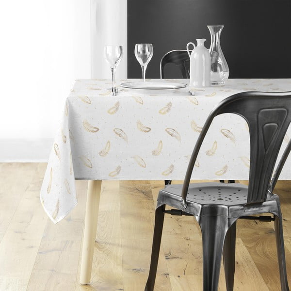 Obrus z mikrowłókna 140x240 cm Adora – douceur d'intérieur-image-1