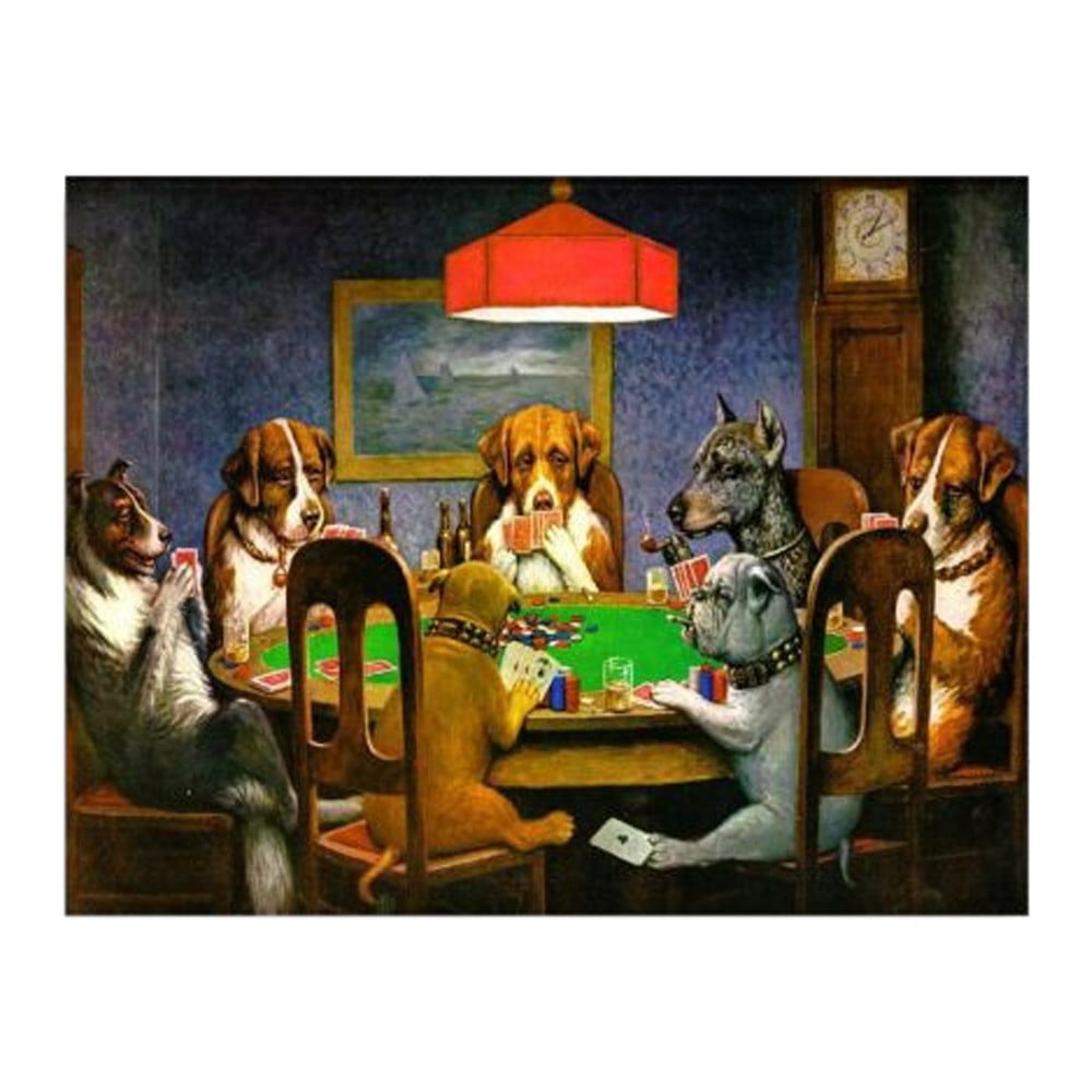 Фото - Картина Reprodukcja obrazu na płótnie Cassius Marcellus Coolidge, 40x30 cm kolorowy