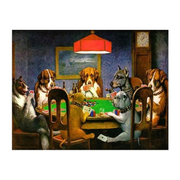 Reprodukcja obrazu na płótnie Cassius Marcellus Coolidge, 40x30 cm