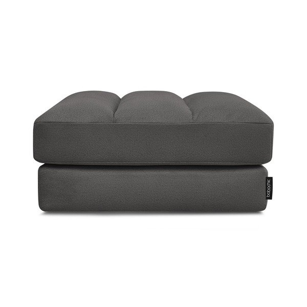 Czarny aksamitny podnóżek Sierra – Bobochic Paris-image-2