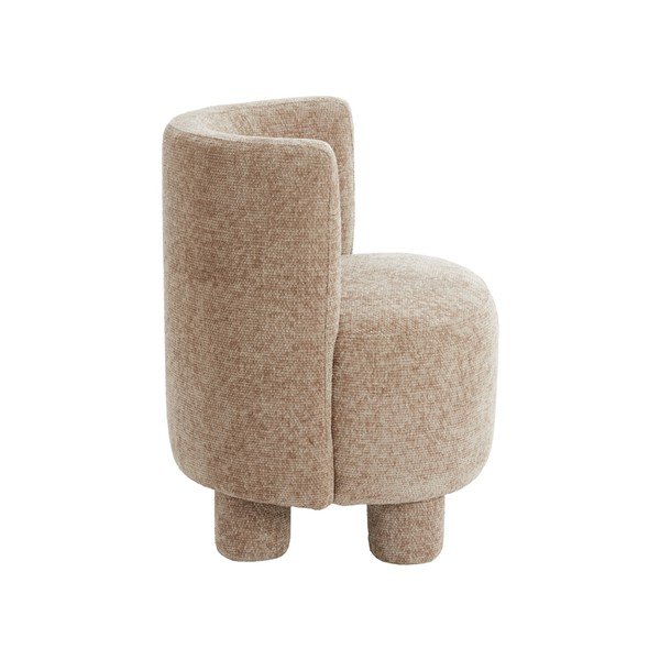 Jasnobrązowy fotel Kamova – Light & Living-image-2