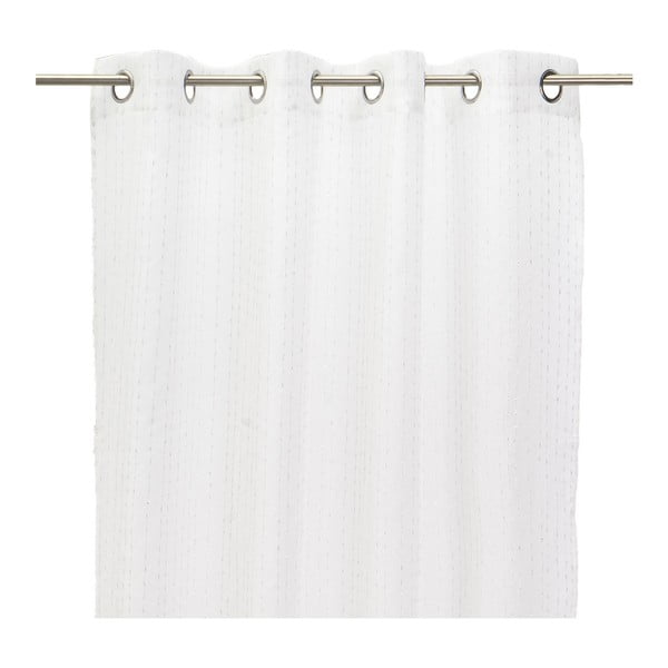Biała firanka 140x260 cm Vertical Thread – Casa Selección