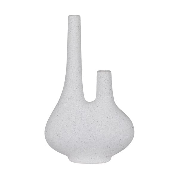 Biały ceramiczny wazon – House Nordic