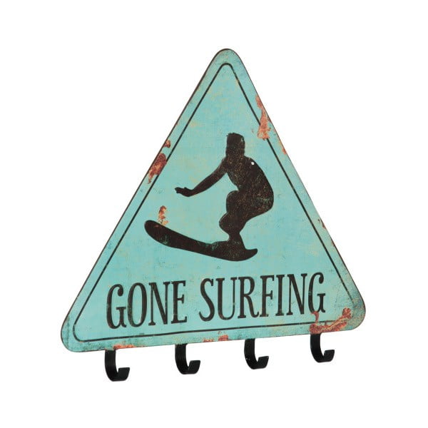 Wieszak ścienny J-Line Surfing