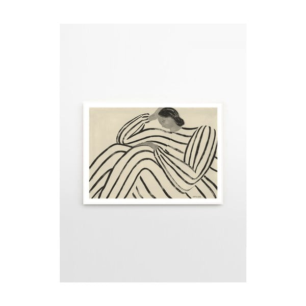 Plakat 70x50 cm Waiting – Sofia Lind – The Poster Club-image-4