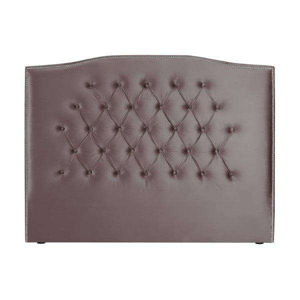 Fioletowy zagłówek łóżka Mazzini Sofas Cloves, 160x120 cm