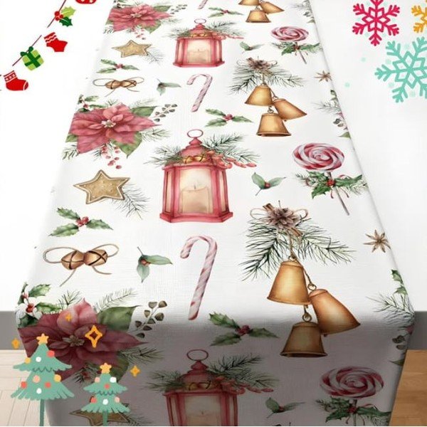 Bieżnik ze świątecznym motywem 45x140 cm Merry Christmas – Mila Home-image-2