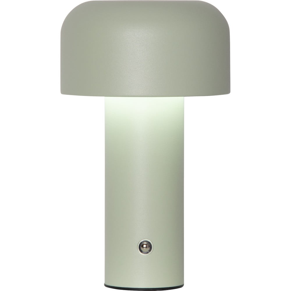 Zielona lampa stołowa LED (wysokość 21,5 cm) Bobby – Star Trading (zdjęcie 5)