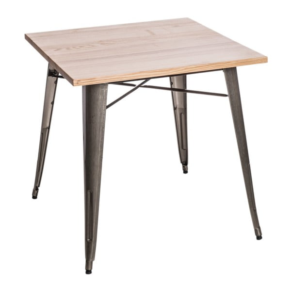 Metalowy stół D2 Paris Ash Wood