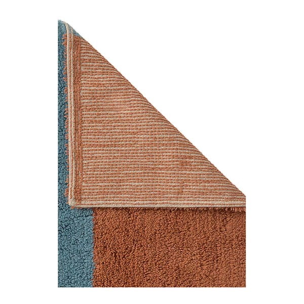 Wełniany dywan tkany ręcznie 80x140 cm Chroma Cinnamon – Lorena Canals-image-4