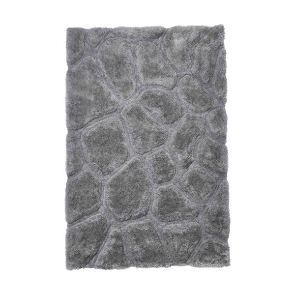 Szary dywan tkany ręcznie 150x230 cm Noble House – Think Rugs