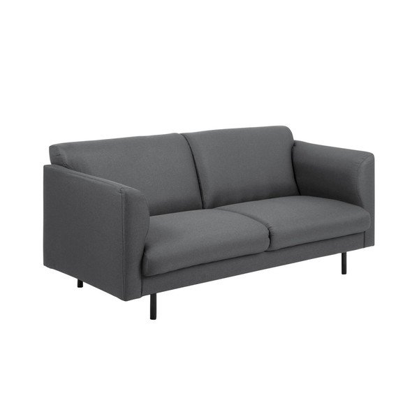Szara 2-osobowa sofa Actona Conley-image-1