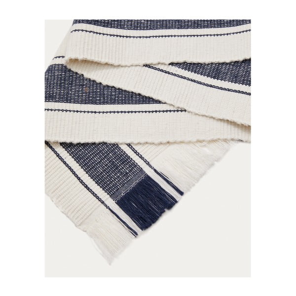 Bawełniany zestaw bieżnika i serwetek 3 szt. 50x150 cm Sonima – Kave Home-image-2