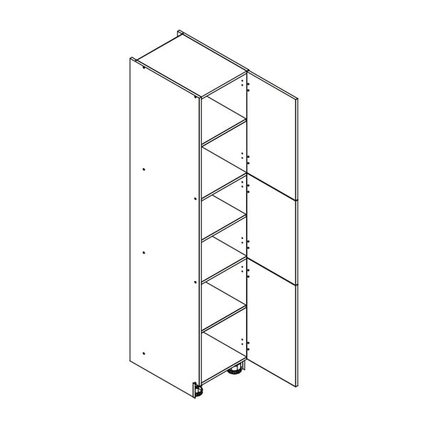 Wysoka szafka kuchenna typu spiżarka (szer.  40 cm) Kian – STOLKAR-image-2