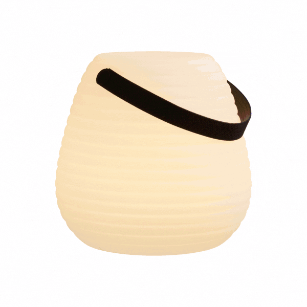 Lampa zewnętrzna LED na USB ø 20,5 cm Derry – House Nordic-image-1