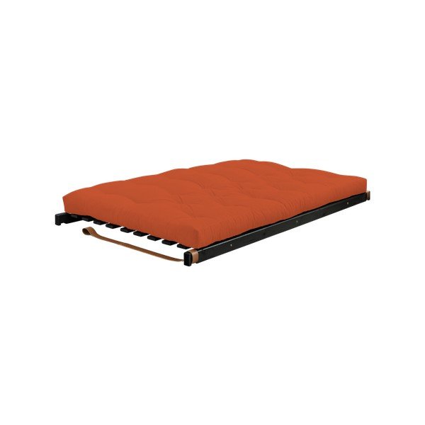 Wielofunkcyjna sofa Karup Jump Black/Orange-image-4