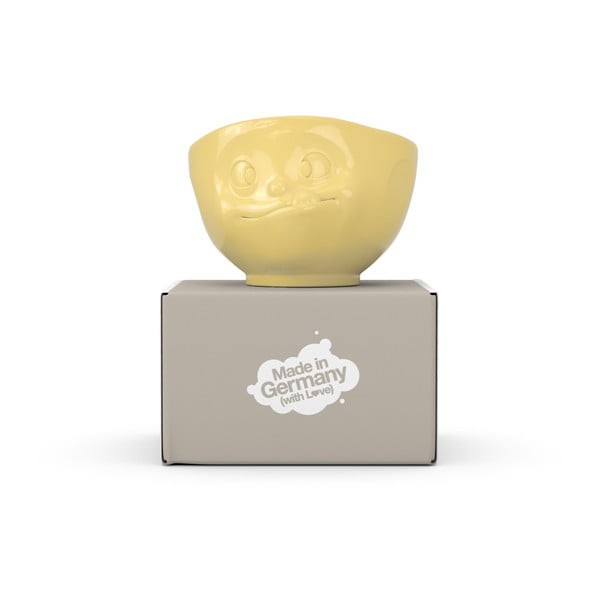 Żółta porcelanowa łakoma miska 58products-image-2