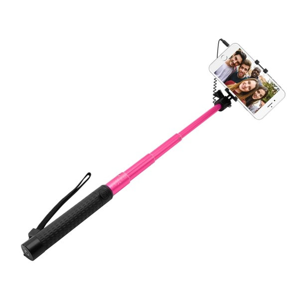 Selfie stick FIXED, różowy