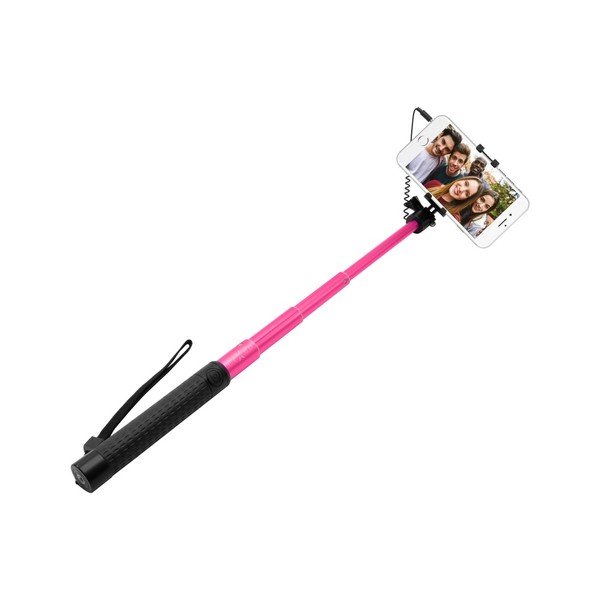 Selfie stick FIXED, różowy