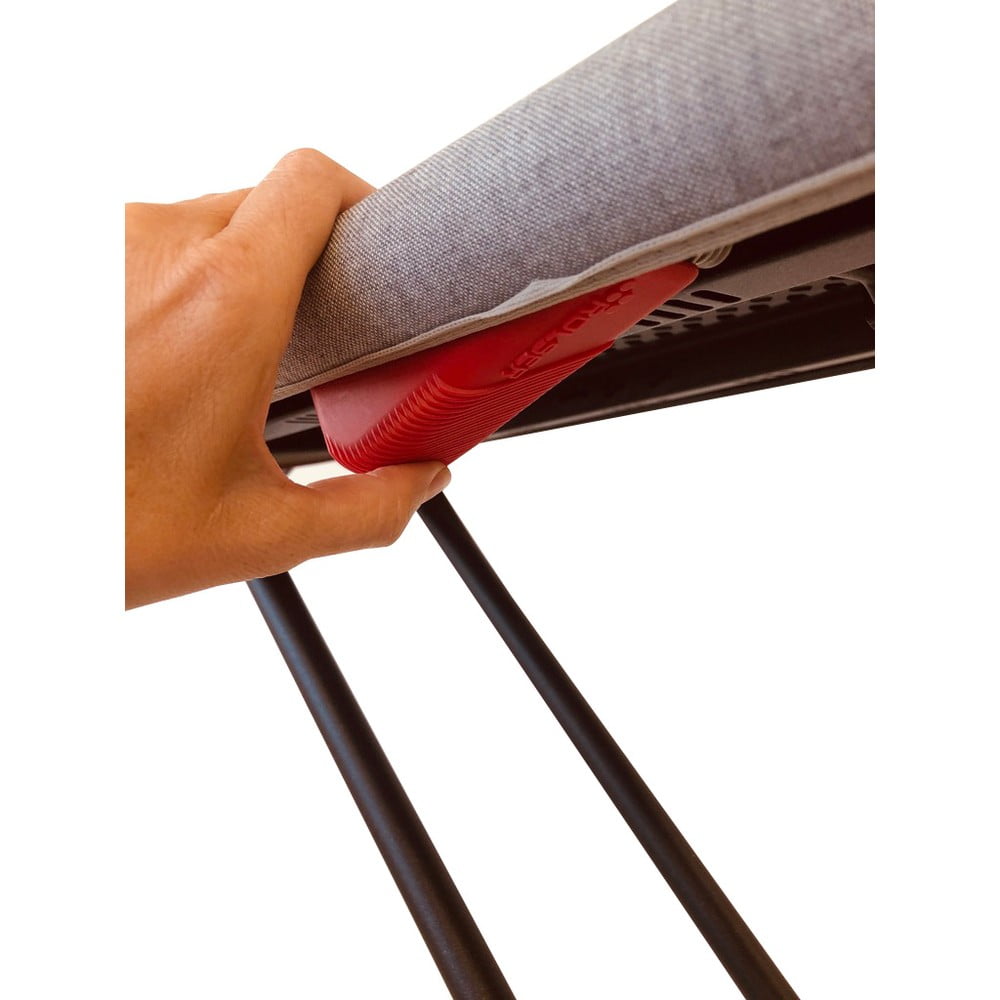 Deska do prasowania 120x38 cm K-B Black Tube – Rolser (zdjęcie 6)