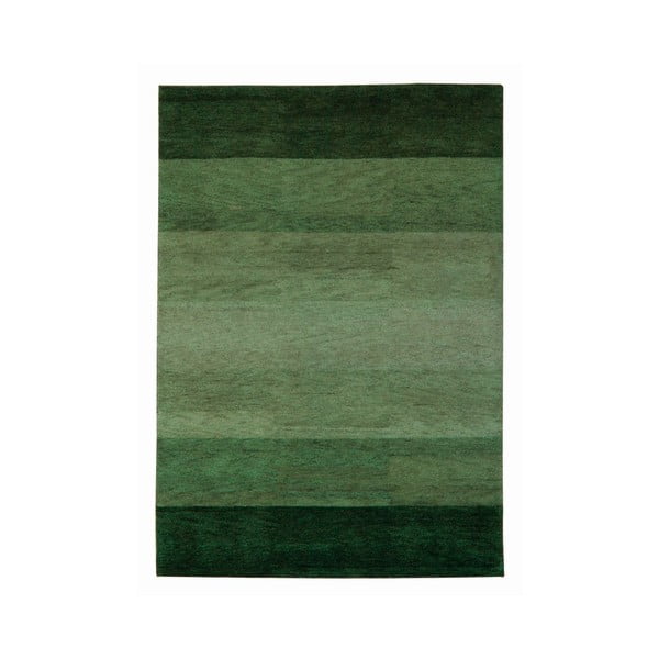 Dywan Baku Stripe Green, 70x140 cm