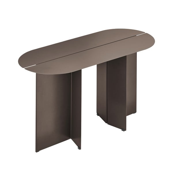 Brązowa ławka Oru – Blomus-image-3