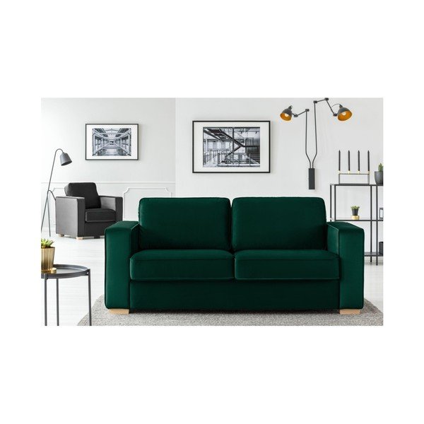 Zielona sofa 2-osobowa Cosmopolitan design Chicago-image-2