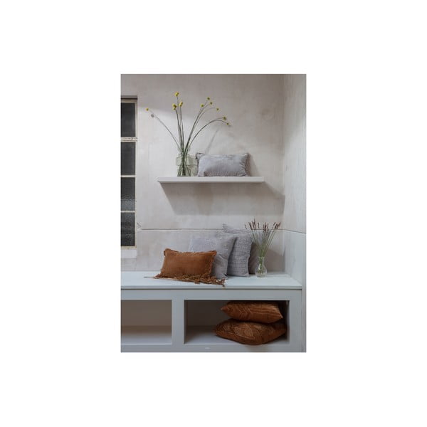 Beżowa poduszka dekoracyjna BePureHome Velvet Nougat, 50x50 cm-image-2