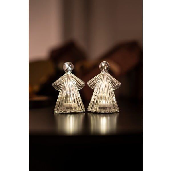 Dekoracje świetlne zestaw 2 szt. ø 6,5 cm Alberte – Sirius-image-2