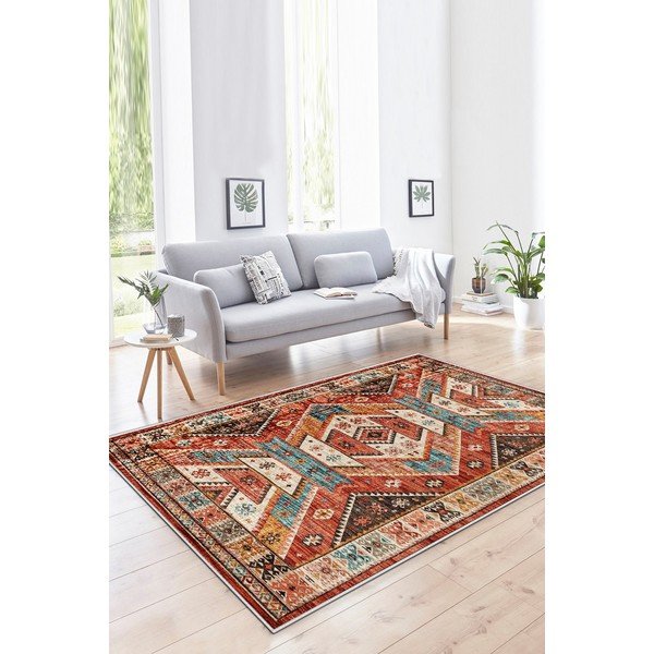 Dywan odpowiedni do prania 80x150 cm Teco – Vitaus-image-1