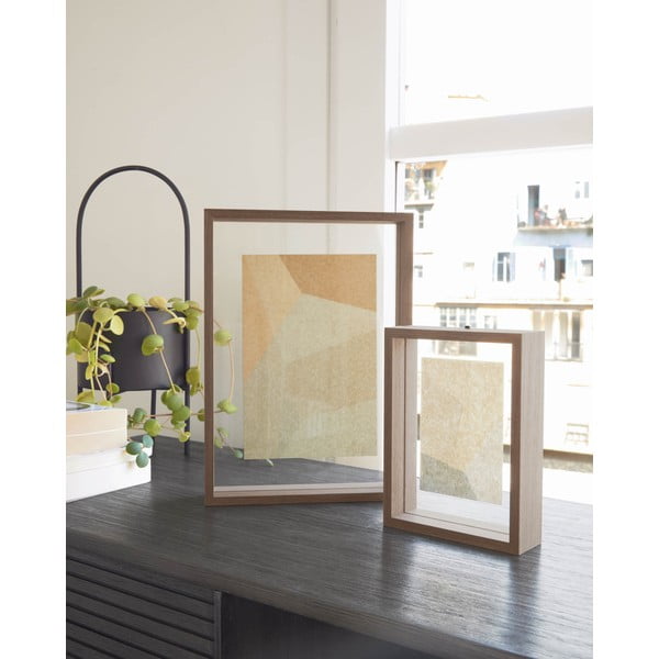 Ramka stojąca w naturalnym kolorze 22,5x31,5 cm Flavina – Kave Home-image-1