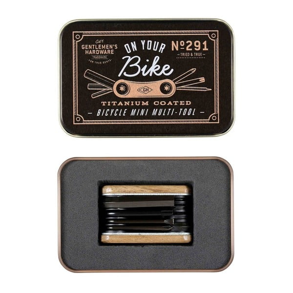 Wielofunkcyjne narzędzie kieszonkowe do naprawy rowerów Gentlemen's Hardware Bicycle-image-2