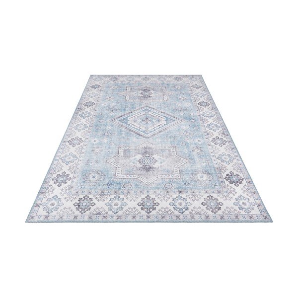 Jasnoniebieski dywan Nouristan Gratia, 160x230 cm-image-3