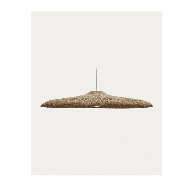 Abażur w naturalnym kolorze ø 100 cm Cruilles – Kave Home-image-2