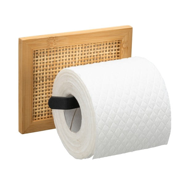 Bambusowy uchwyt na papier toaletowy Wenko Allegre