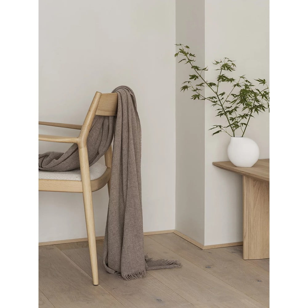 Jasnoszary porcelanowy wazon (wysokość 14 cm) Nona – Blomus (zdjęcie 5)