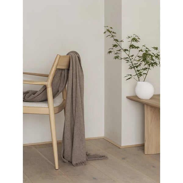 Jasnoszary porcelanowy wazon (wysokość 14 cm) Nona – Blomus-image-1