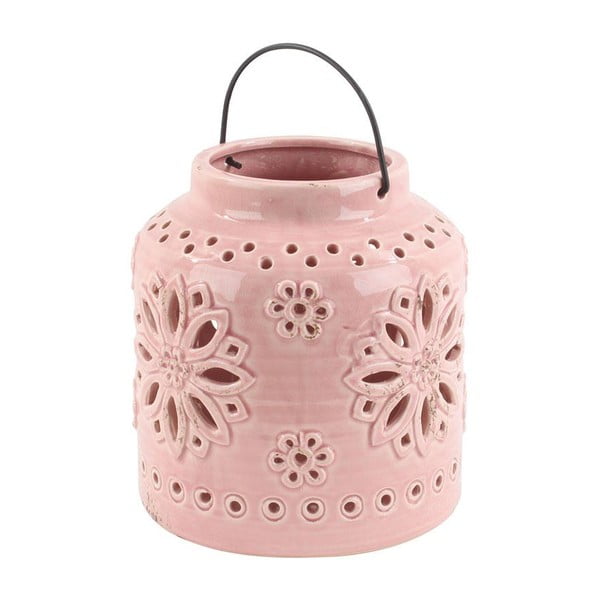 Latarnia Ceramic Pink
